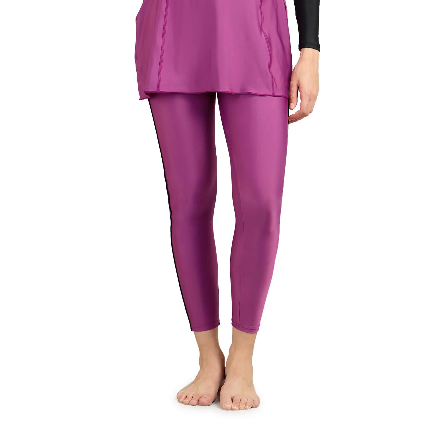Swimwear for Women - Black/Berry - Image 3
