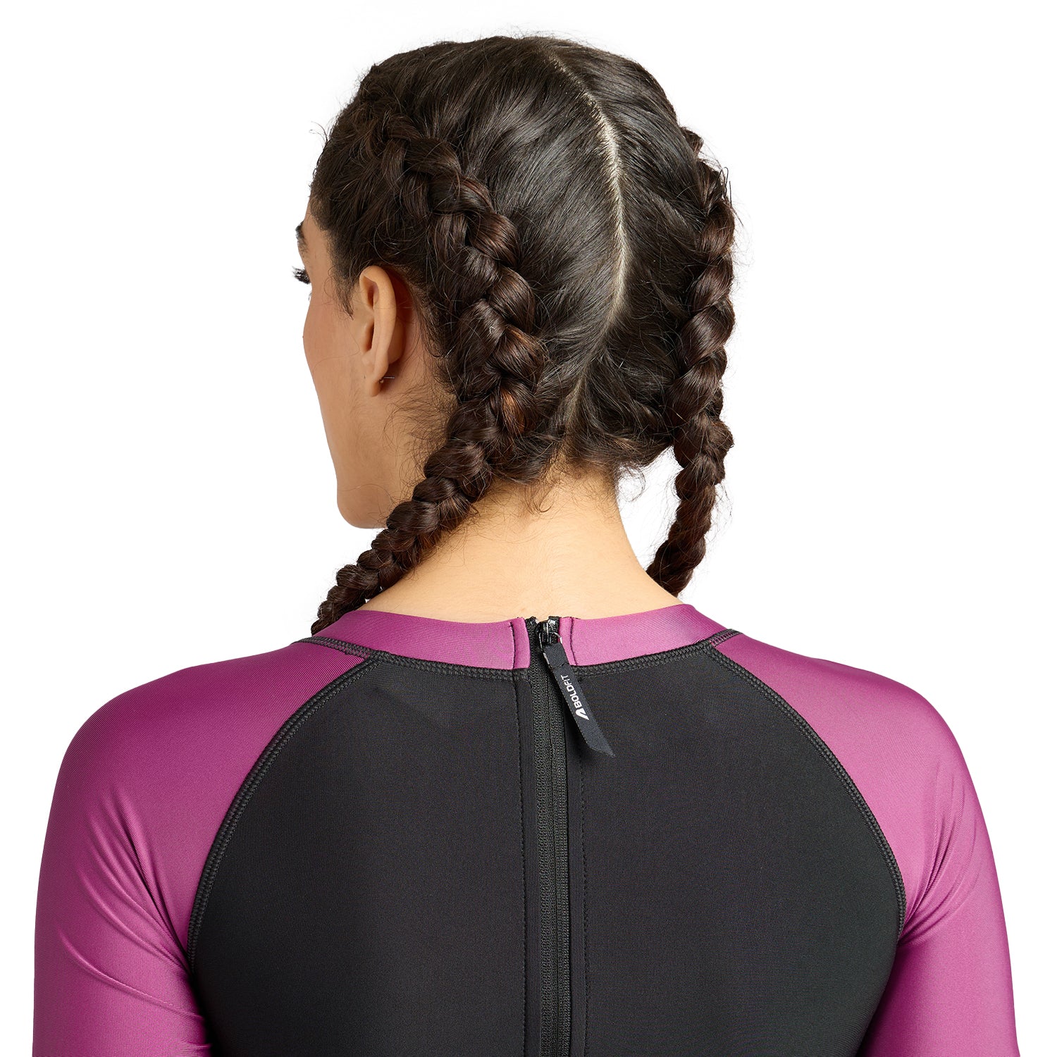 Swimwear for Women - Black/Berry - Image 4