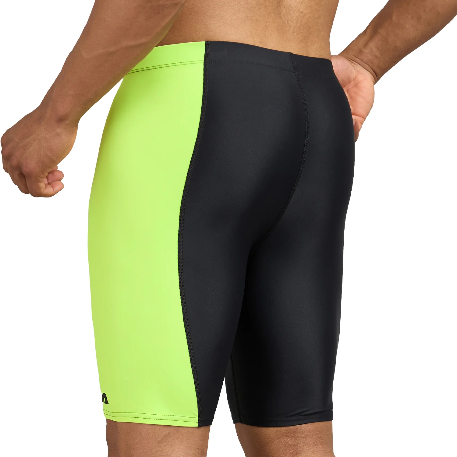 Swimwear Jammer for Men -  Black/Yellow - Image 5
