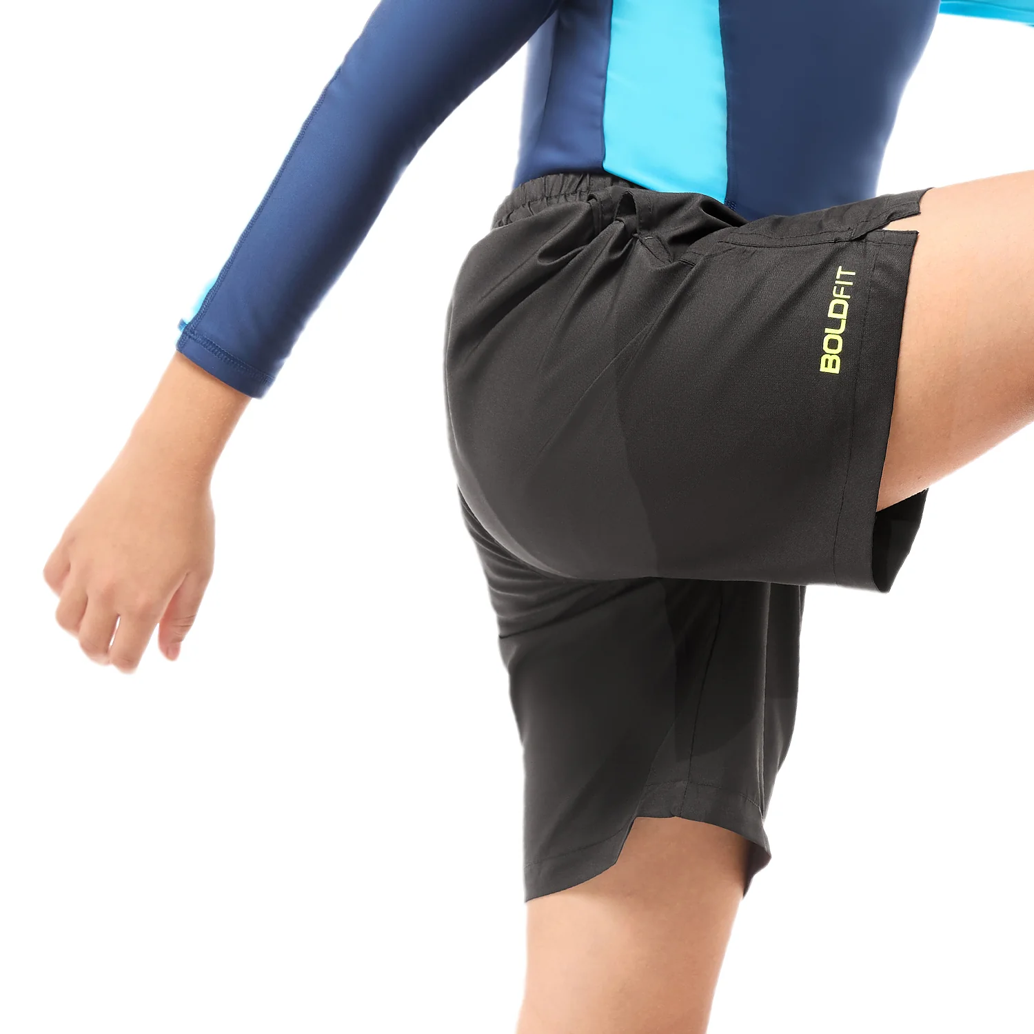 Swimwear Shorts for Boys - Black - Image 5