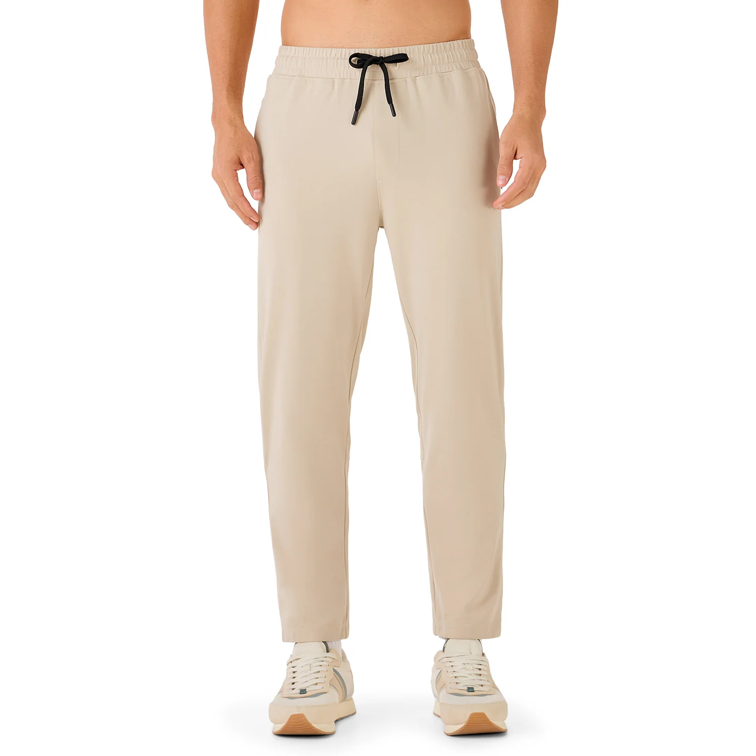 Casual Trackpant for Men - Beige