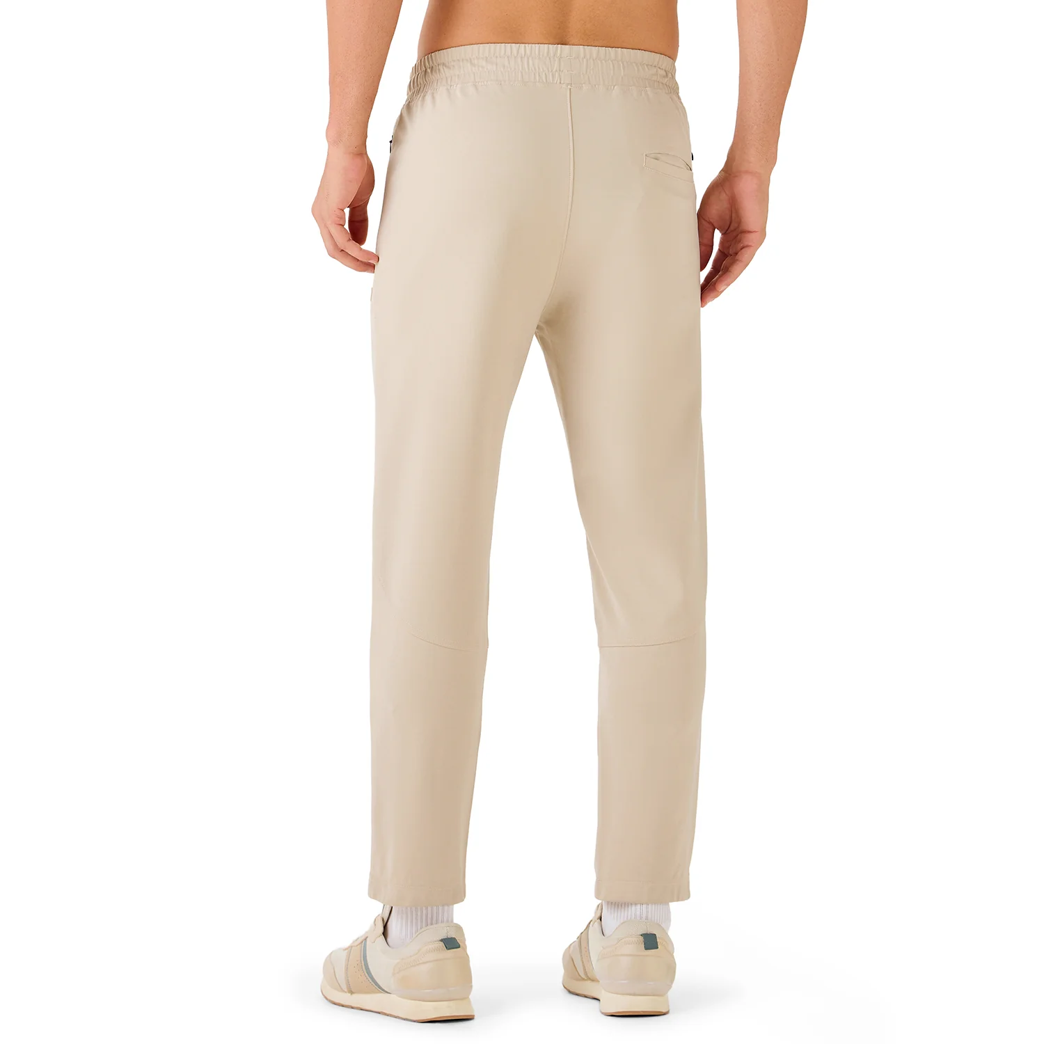 Casual Trackpant for Men - Beige - Image 3