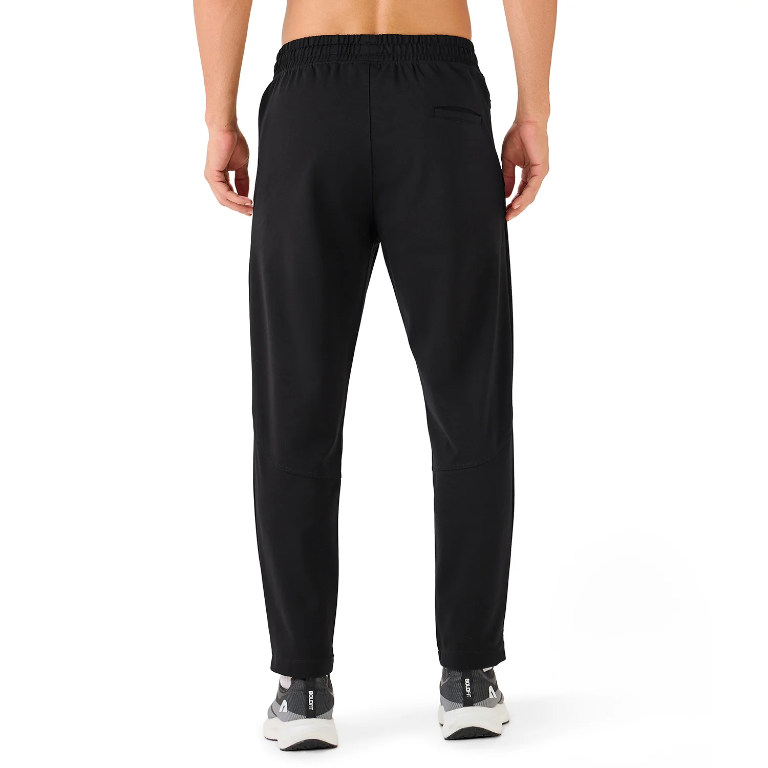 Casual Trackpant for Men - Black - Image 3