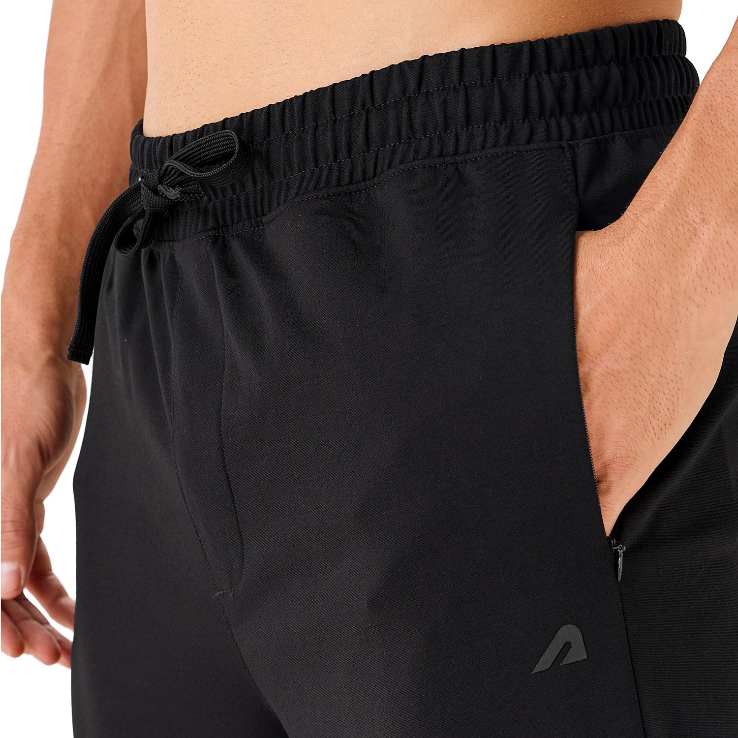 Casual Trackpant for Men - Black - Image 4