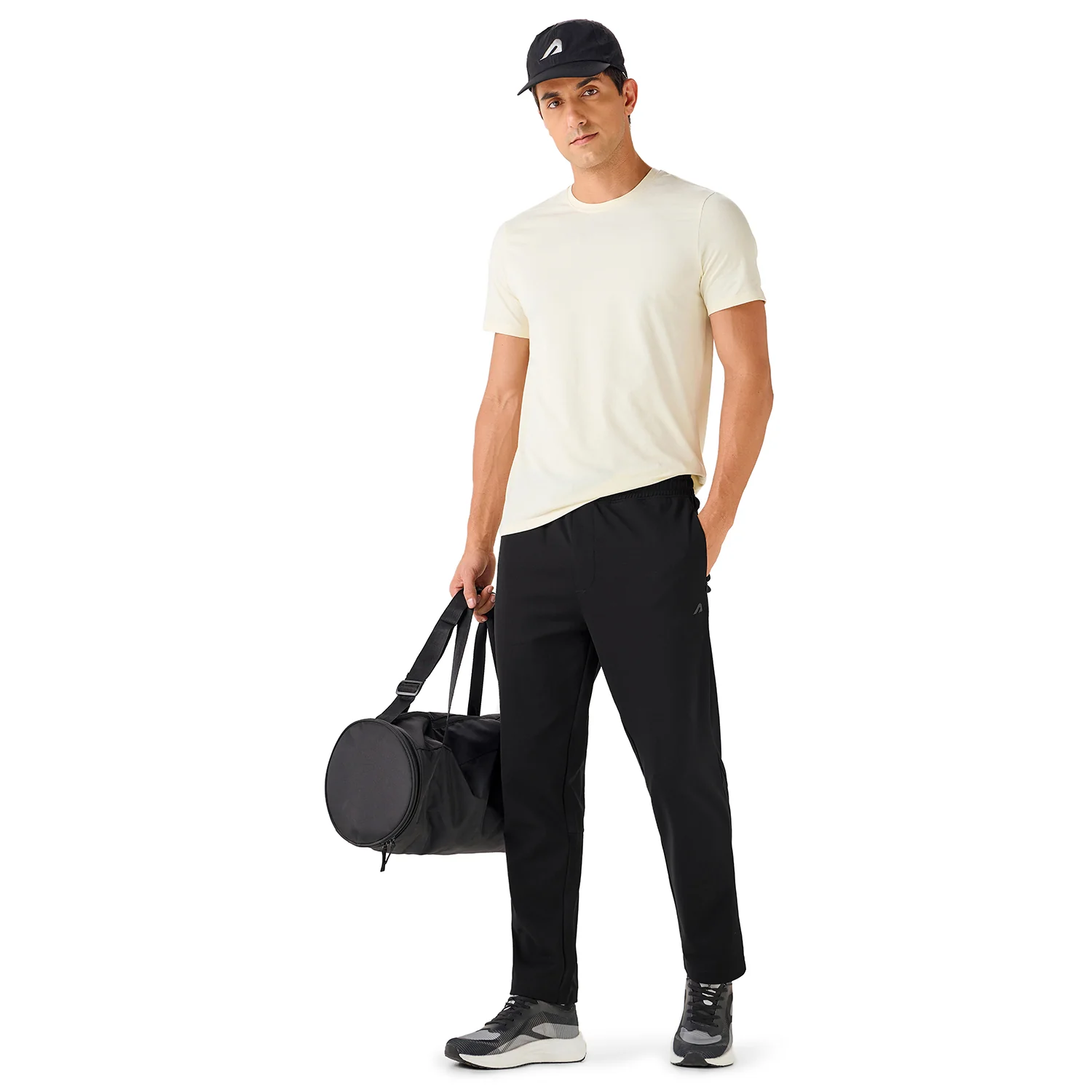Casual Trackpant for Men - Black - Image 5