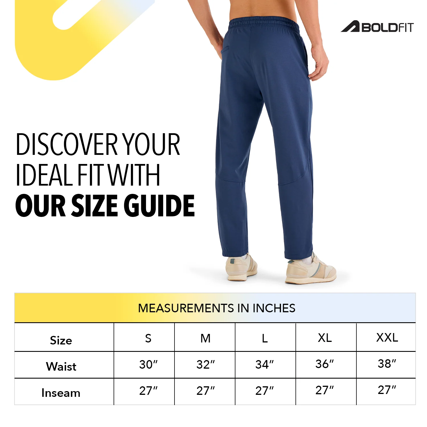Casual Trackpant for Men - Navy - Image 7