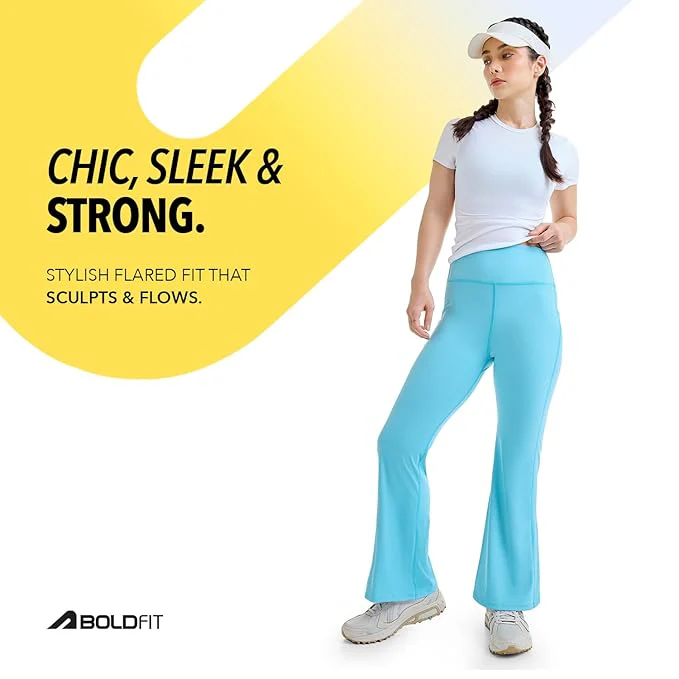 LIMITLESS NYLOFLEX FLARE PANTS - Image 5