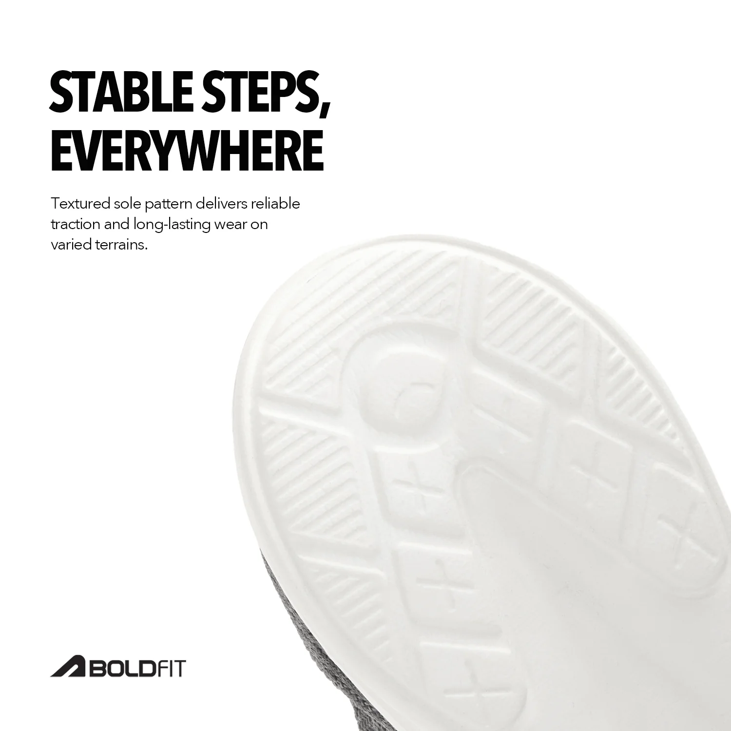 Quickstep Walking Shoes - Grey - Image 7