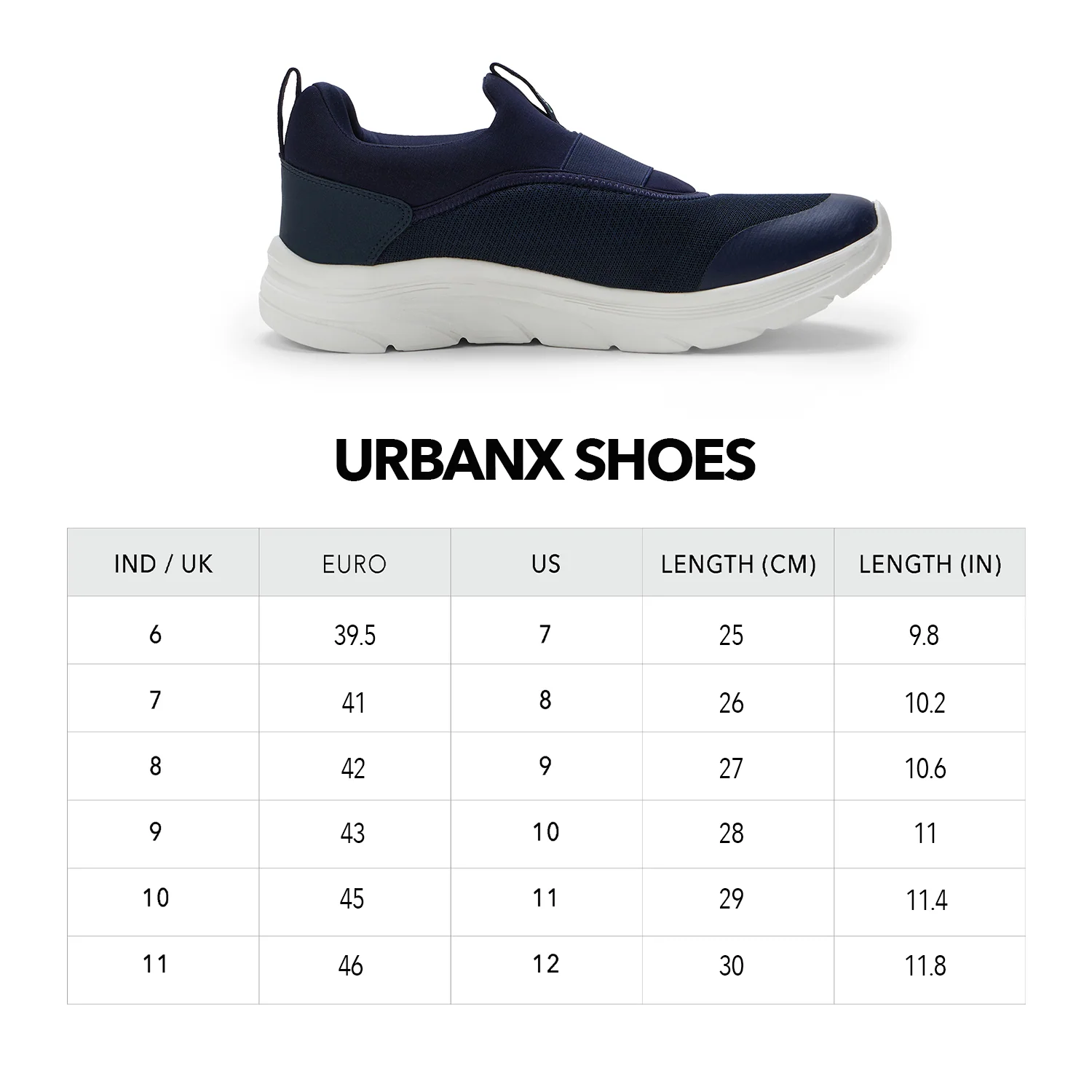 Walking Shoes UrbanX Blue - Image 7