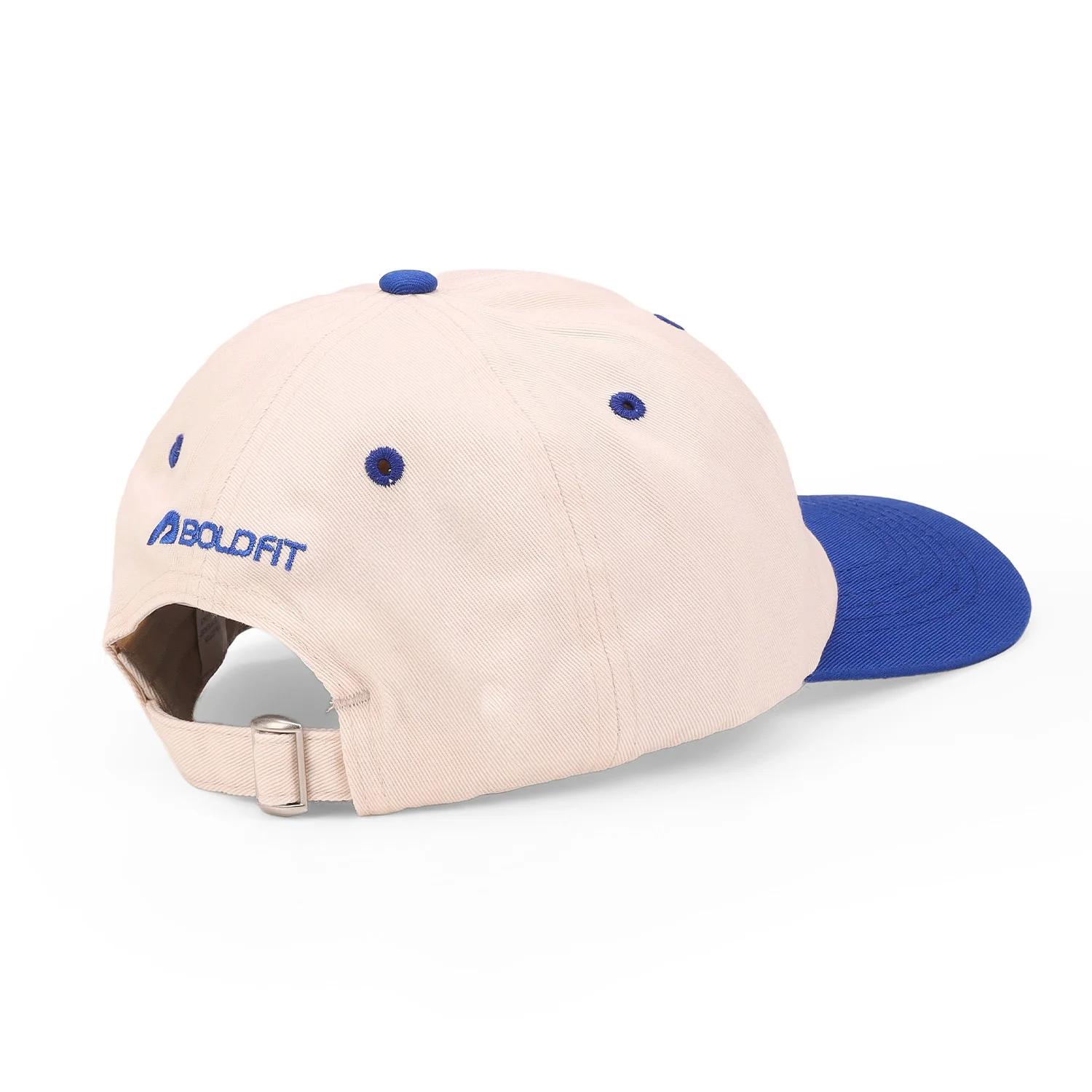 Washed Caps White Blue Peace & Pace - Image 6