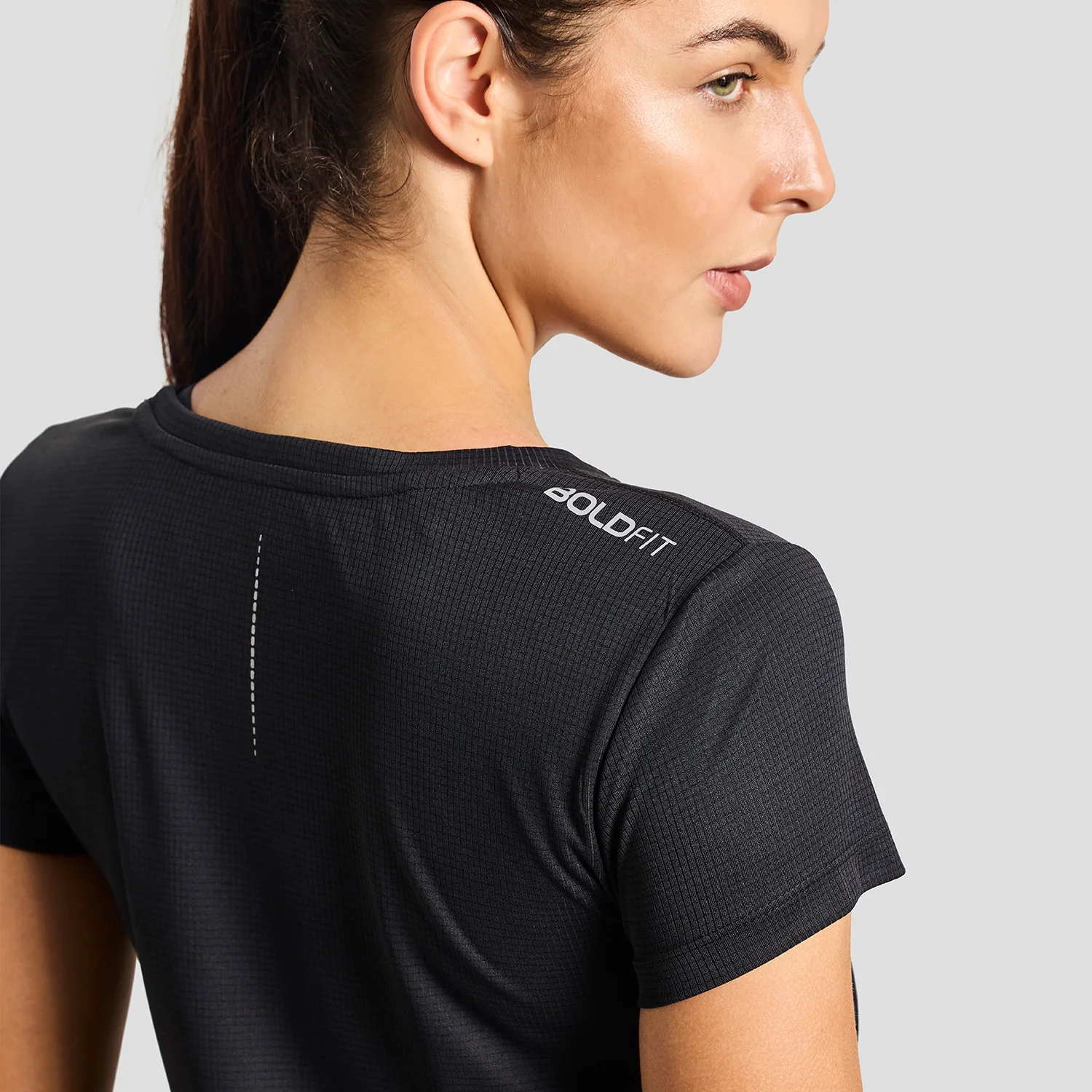 VelociTee for Women - Black - Image 4