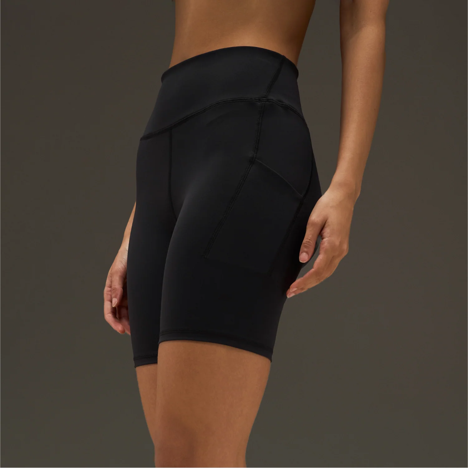 Women Align Training Shorts Black - Image 4