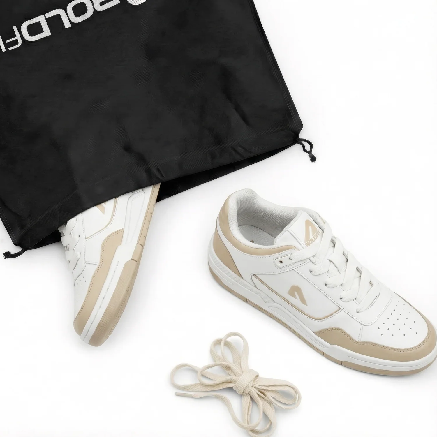 DRIPWAVE LATTE BEIGE WOMEN'S SNEAKER - Image 11