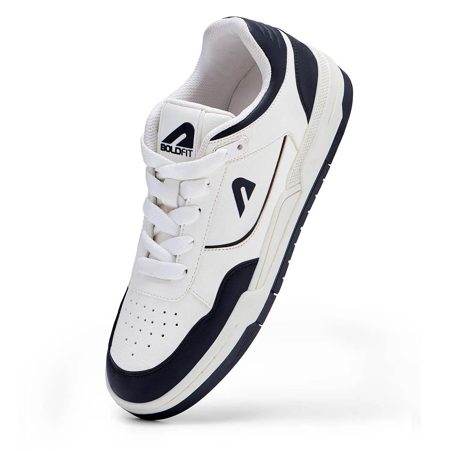 DRIPWAVE WHITE/BLACK WOMEN SNEAKER - Image 5