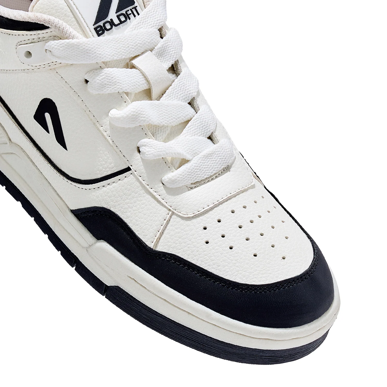 DRIPWAVE WHITE/BLACK WOMEN SNEAKER - Image 7