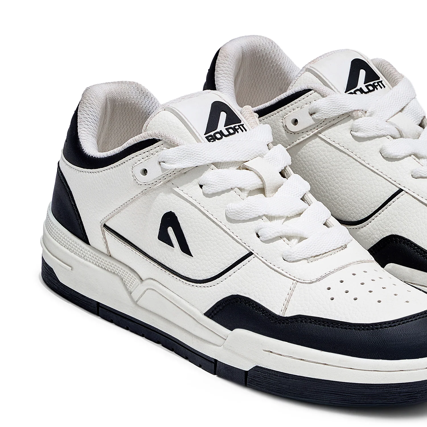 DRIPWAVE WHITE/BLACK WOMEN SNEAKER - Image 8