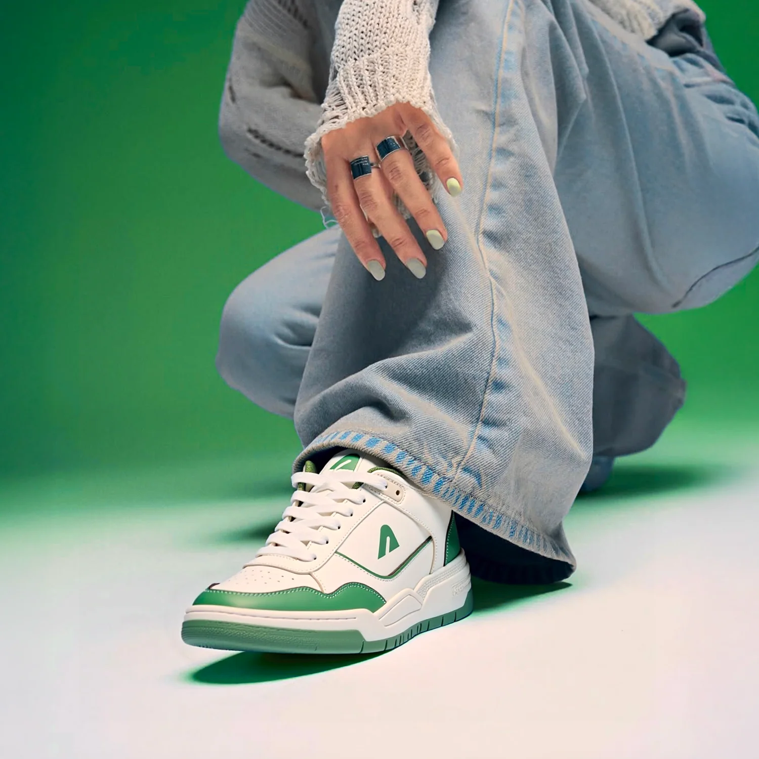 DRIPWAVE MATCHA GREEN WOMEN'S SNEAKER - Image 9