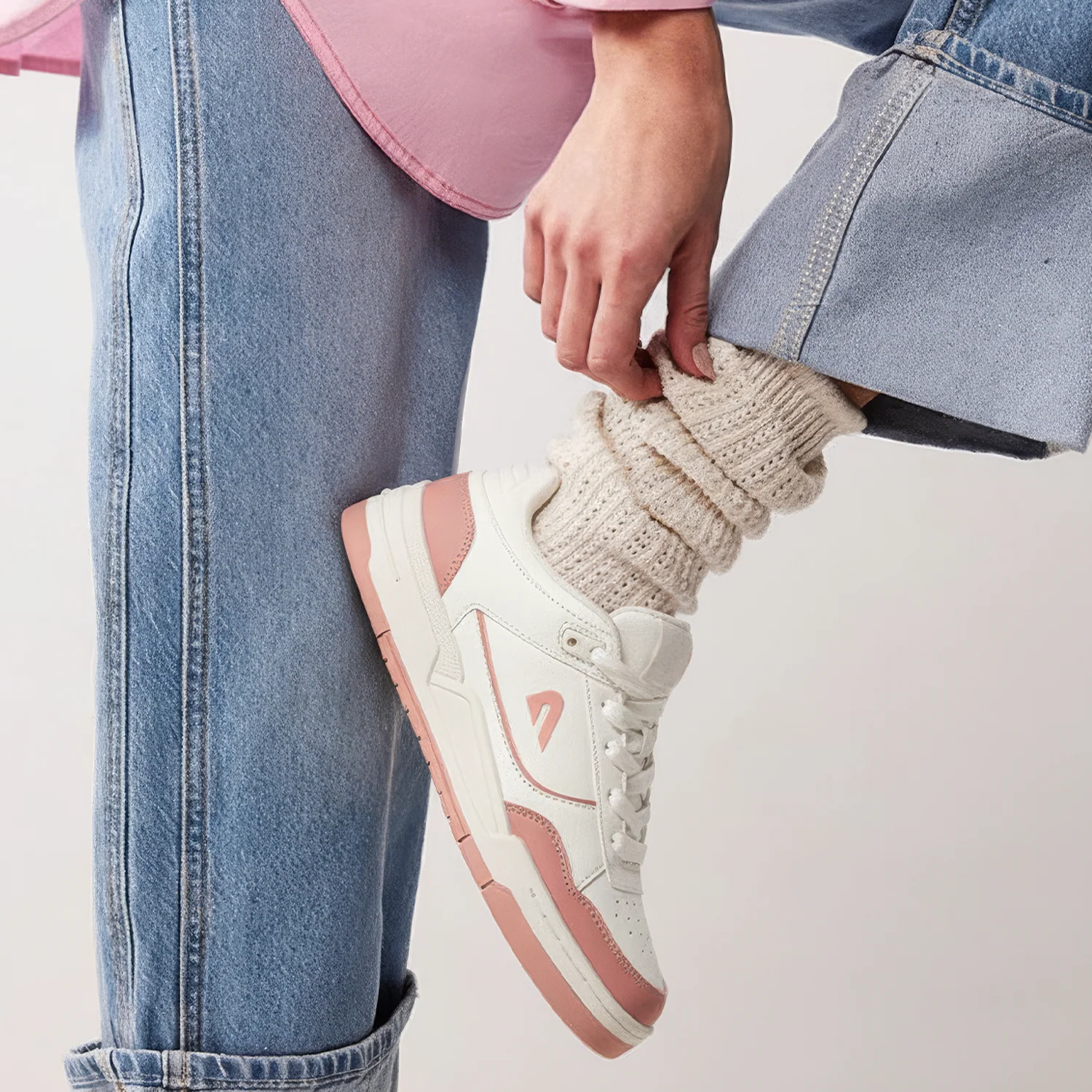 DRIPWAVE BLUSH PEACH WOMEN'S SNEAKER - Image 10