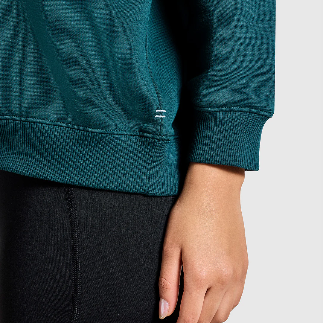 Women Green Terrain Sweat Shirt - Image 5