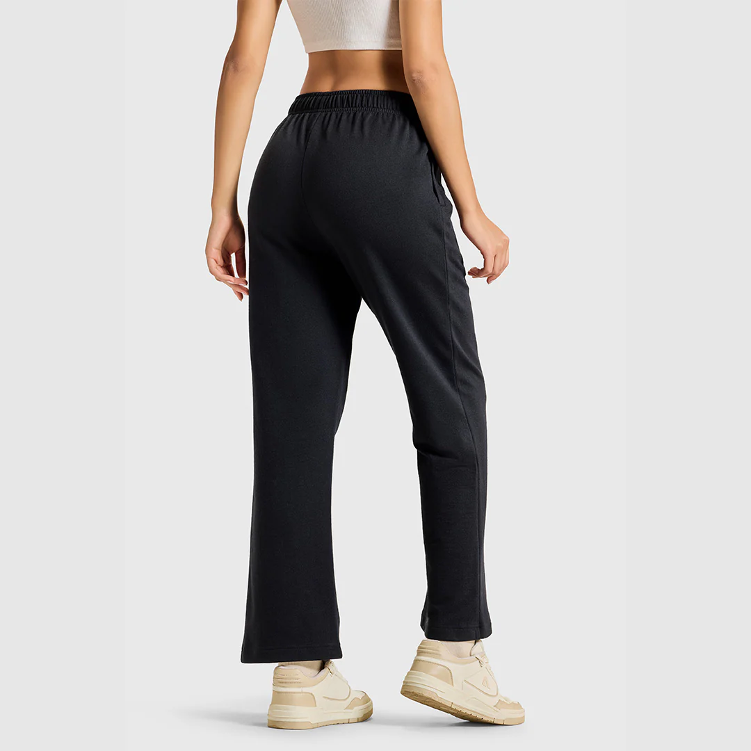 Women Jet Black Jogger - Image 3