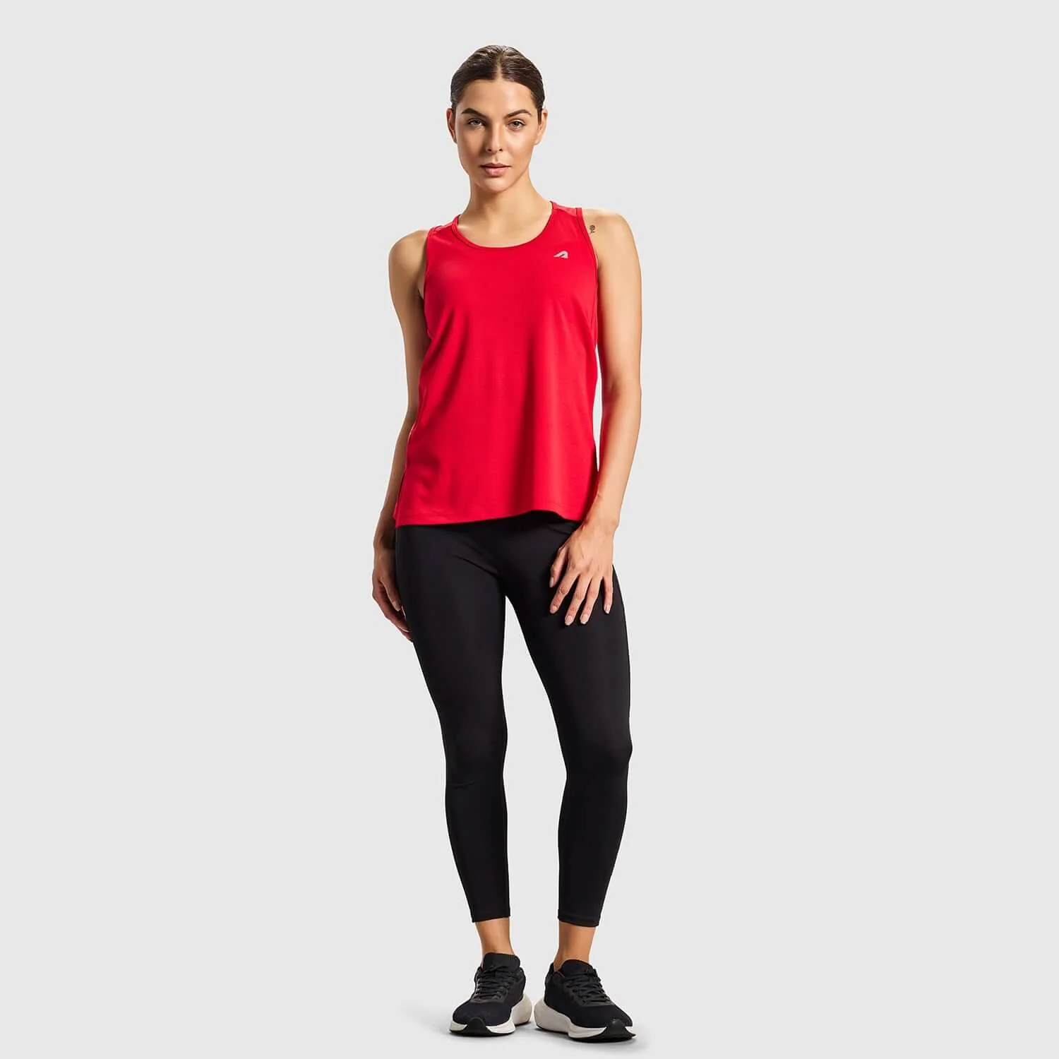 Power Womens Tank - Red - Image 6