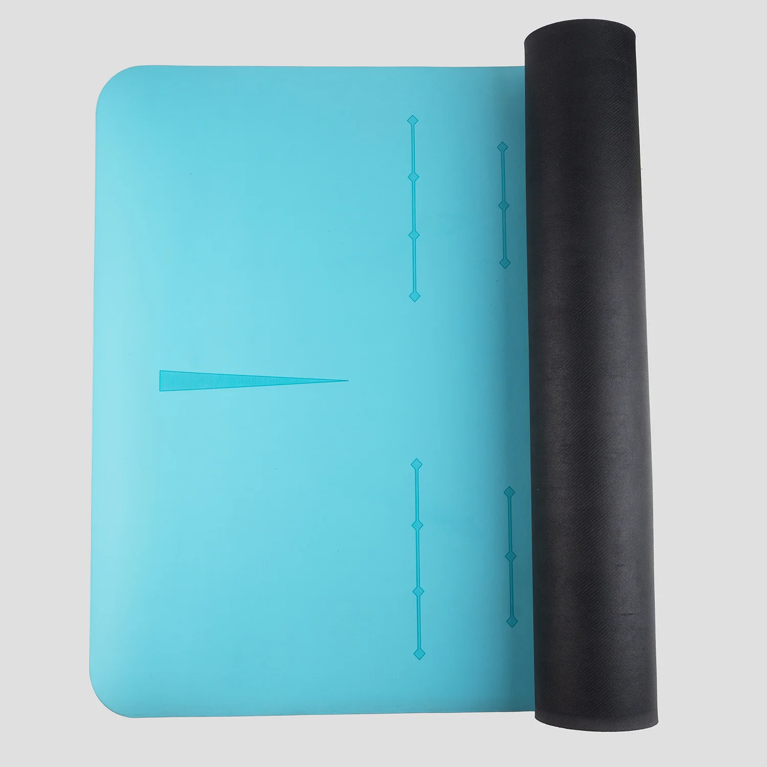 Combat Yoga Mat - Blue - Image 6