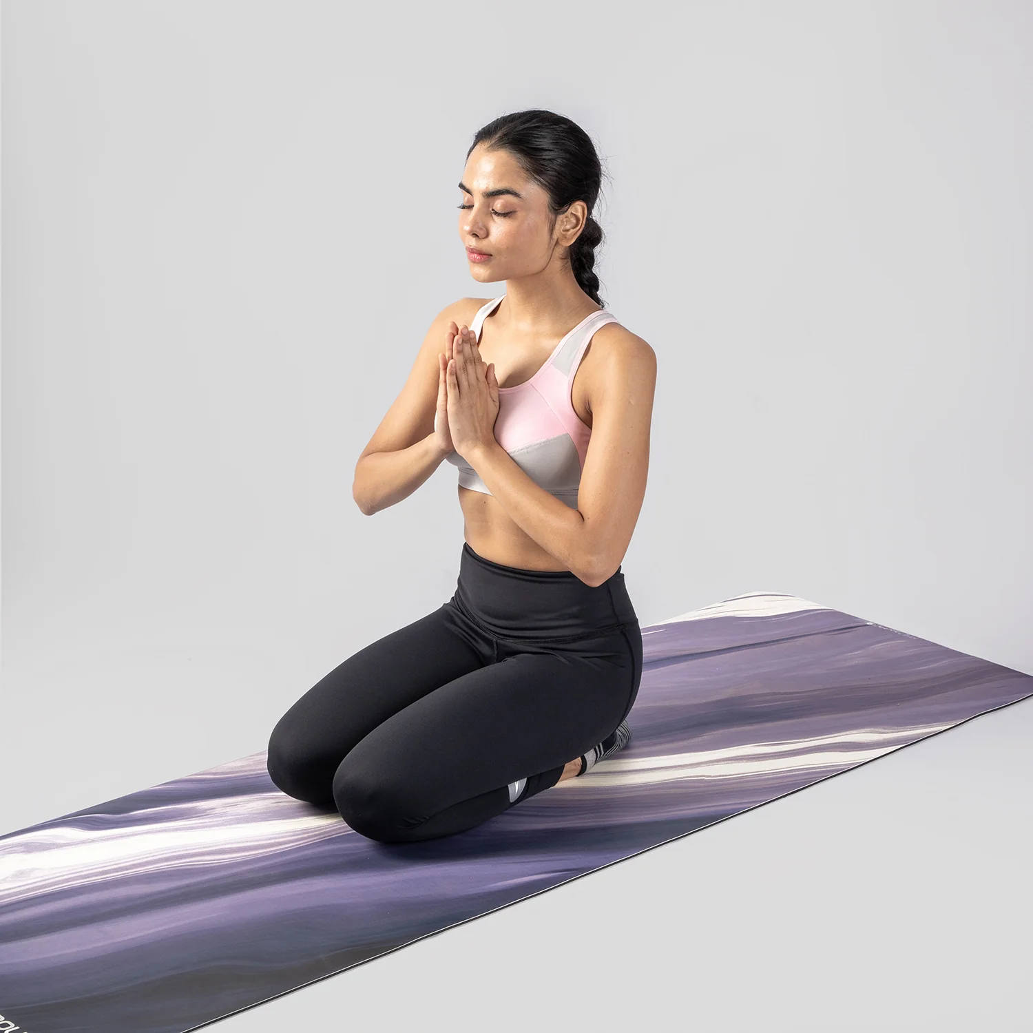 Titan Yoga Mat - Purple - Image 4