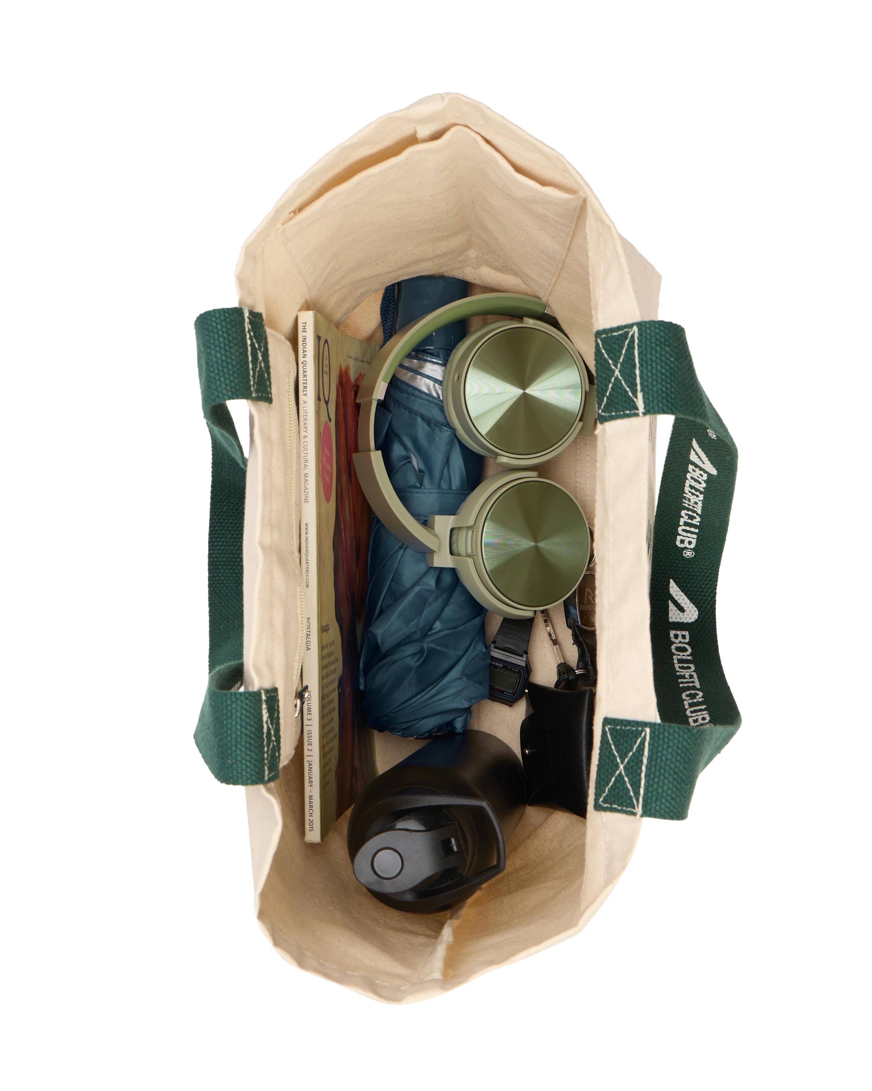 Boldfit Yoga Tote Bags - OffWhite In My Chakra Era - Image 11
