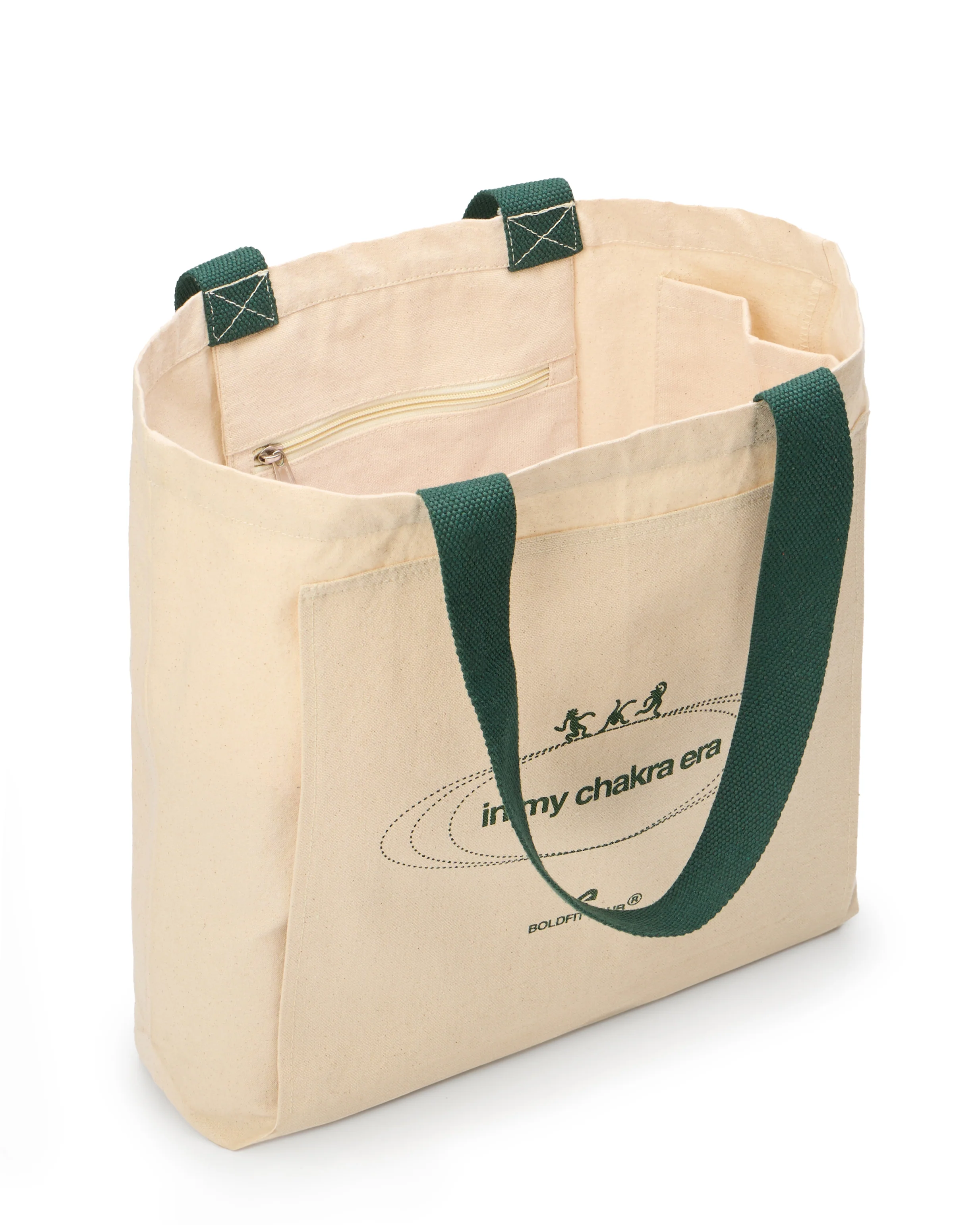 Boldfit Yoga Tote Bags - OffWhite In My Chakra Era - Image 8