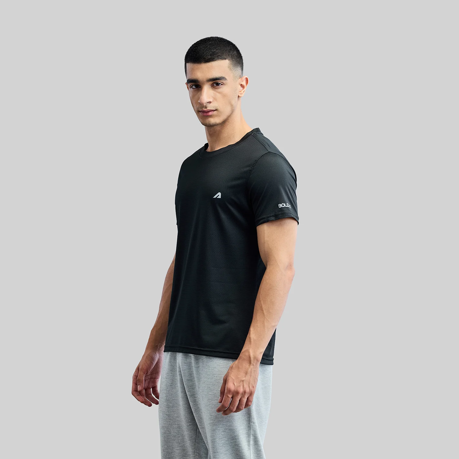 Level Up Mens Tee - Black - Image 3