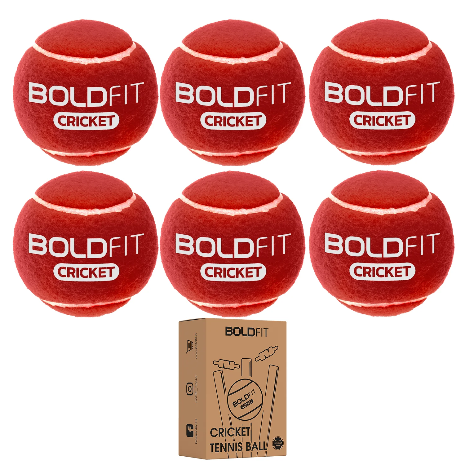 Cricket Tennis Ball - Image 11