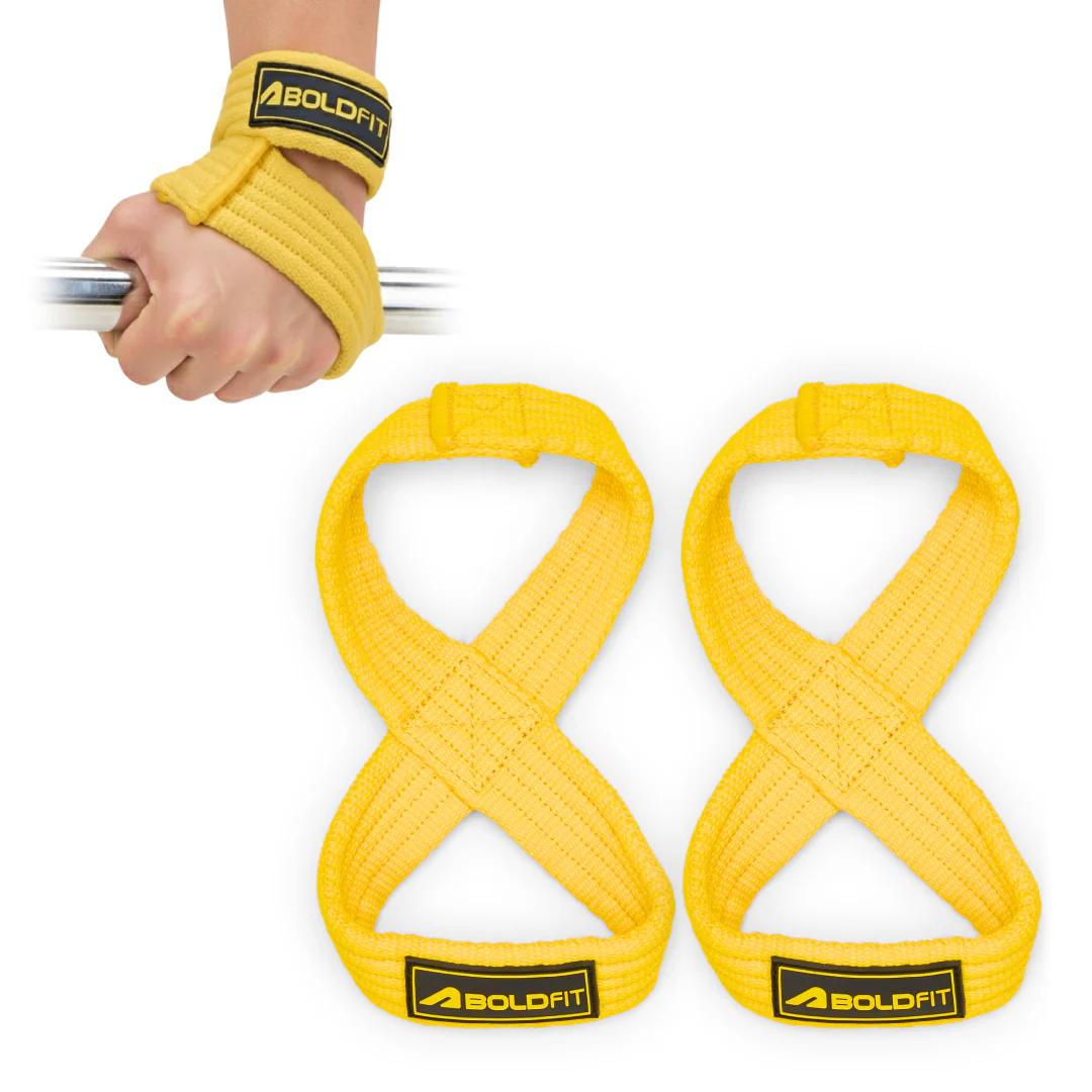 Eight lifting strap - Yellow - Image 2