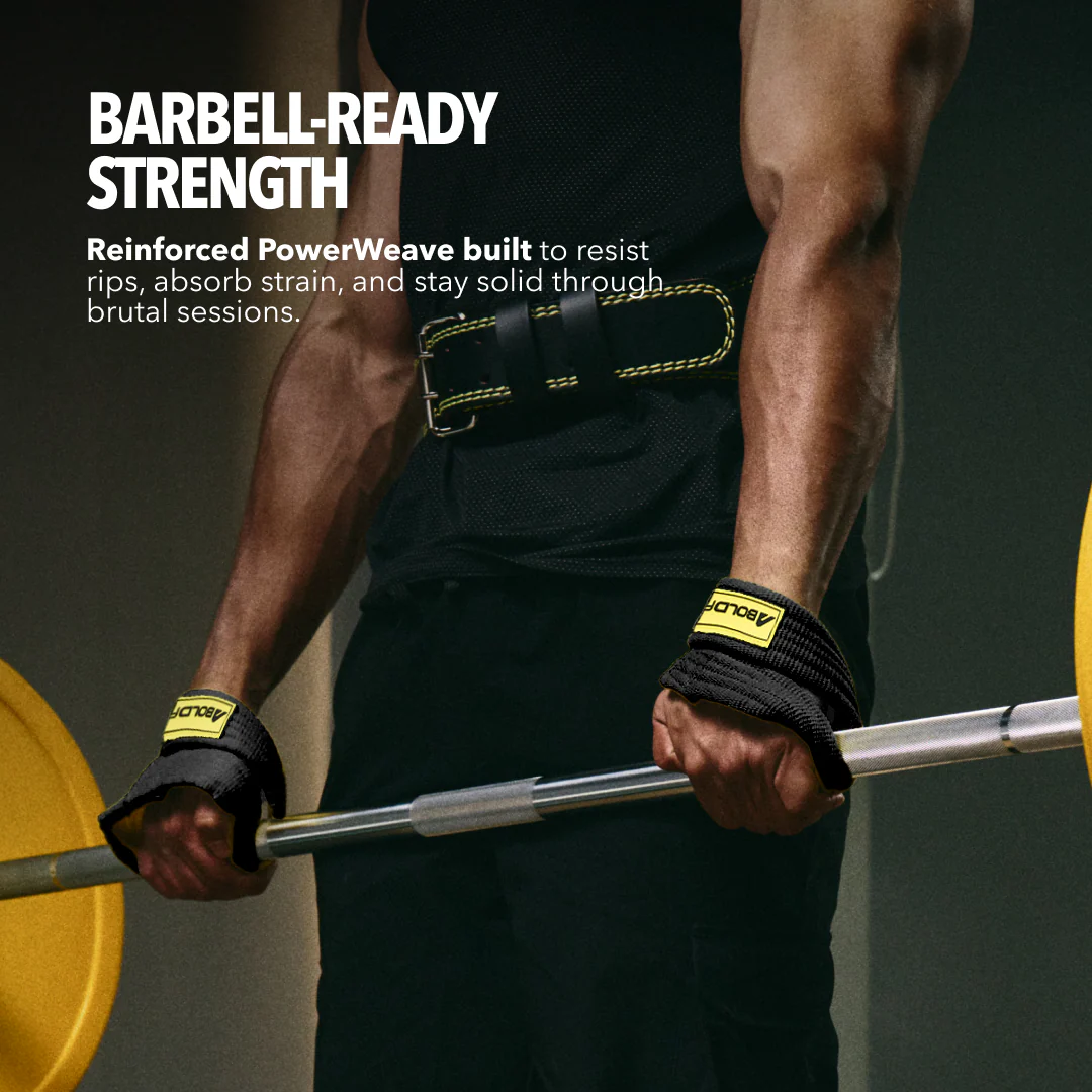 Eight lifting strap - Black - Image 4