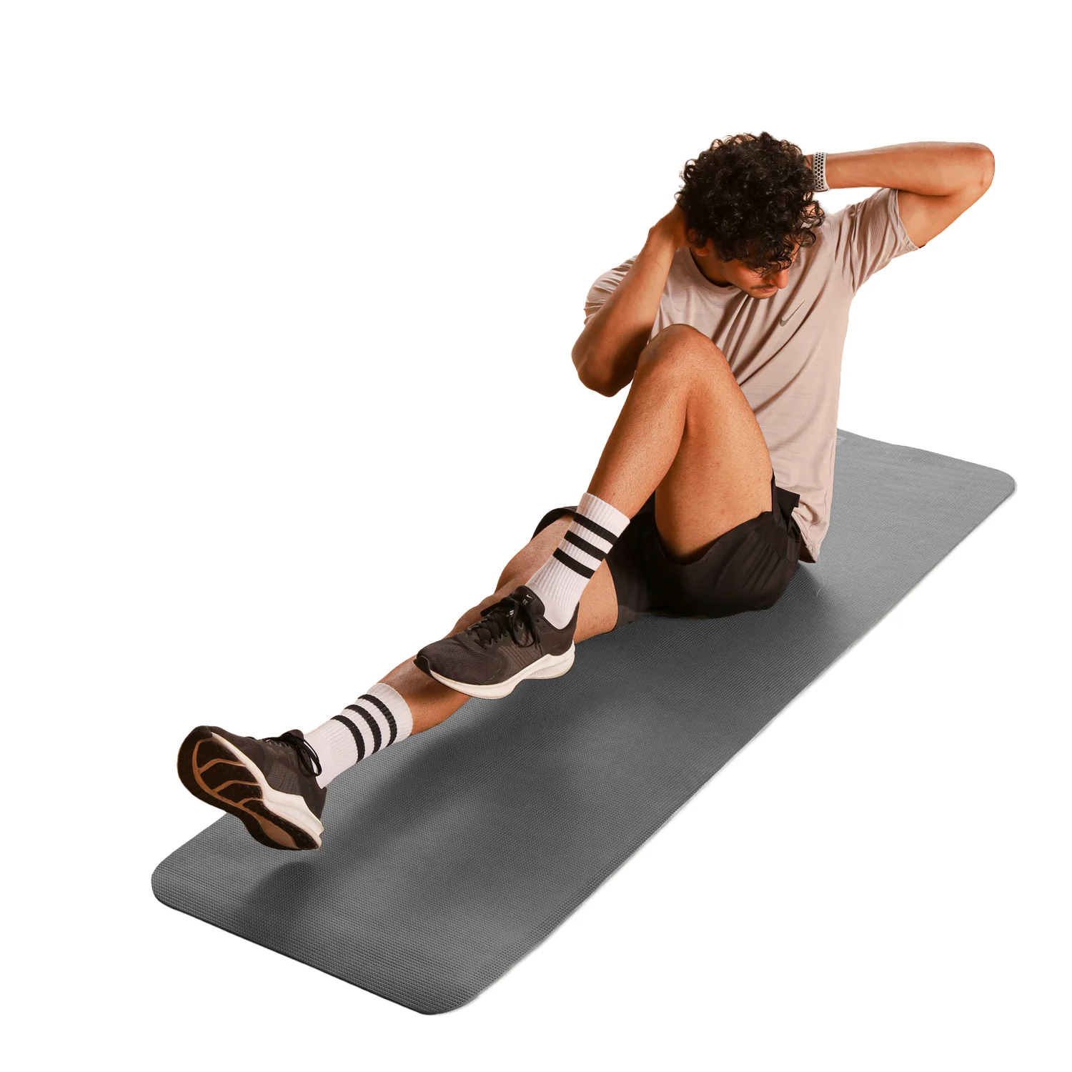 Yoga mat for Women and Men with Carry Strap - Image 4