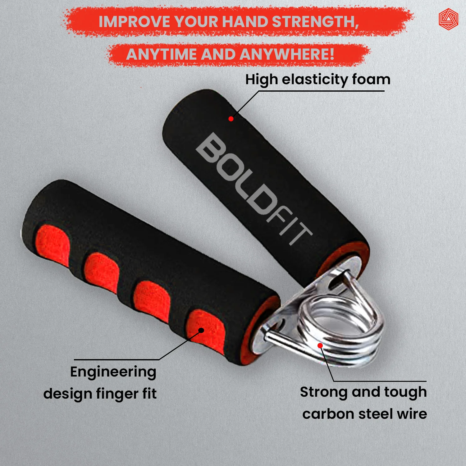 Flex Gripper Red-Black - Image 2