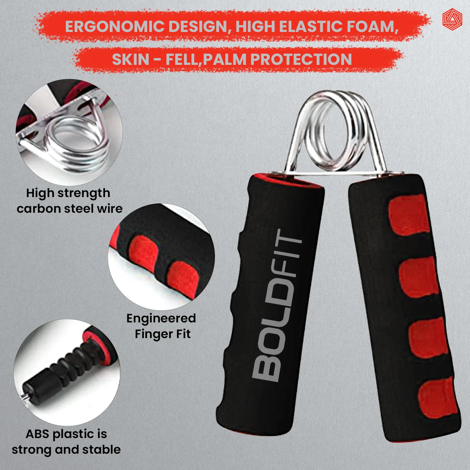 Flex Gripper Red-Black - Image 3