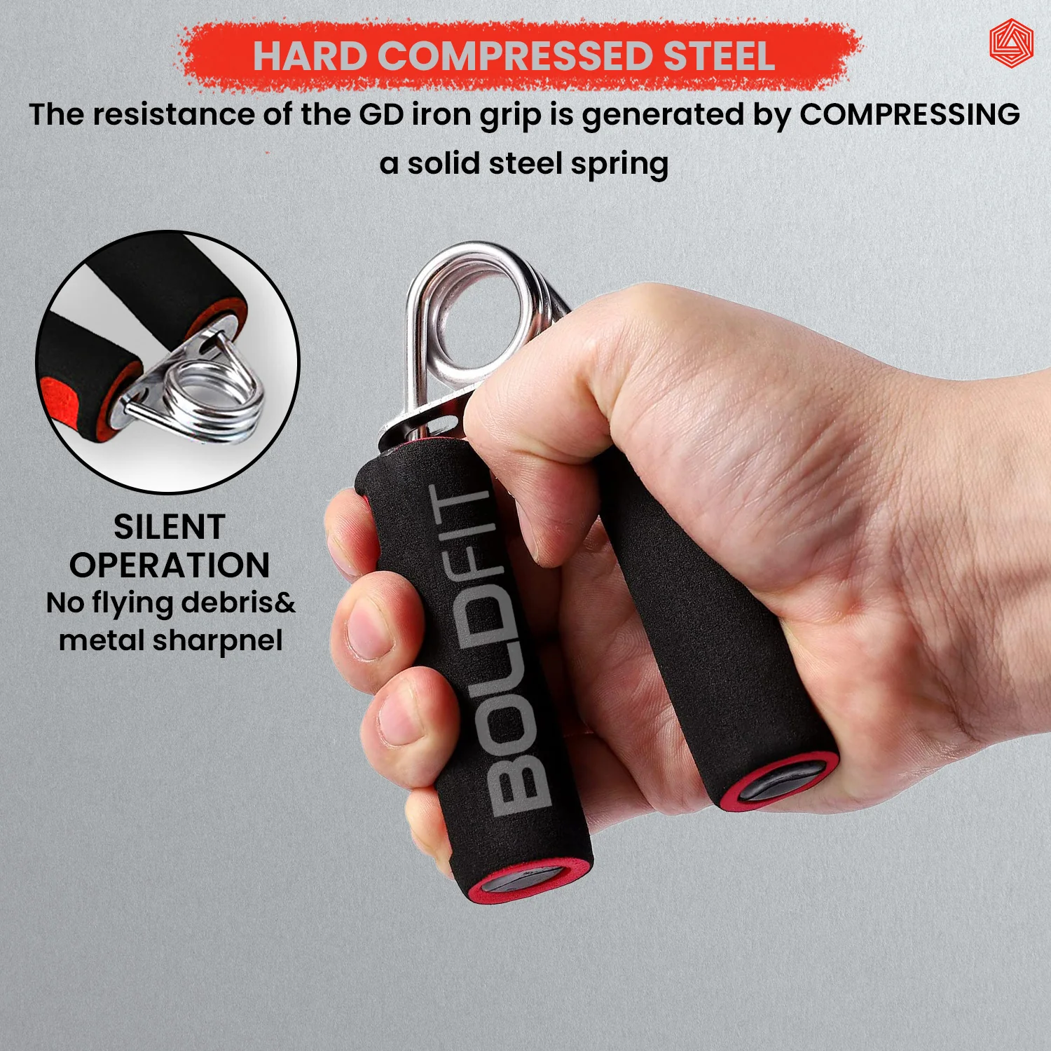 Flex Gripper Red-Black - Image 5