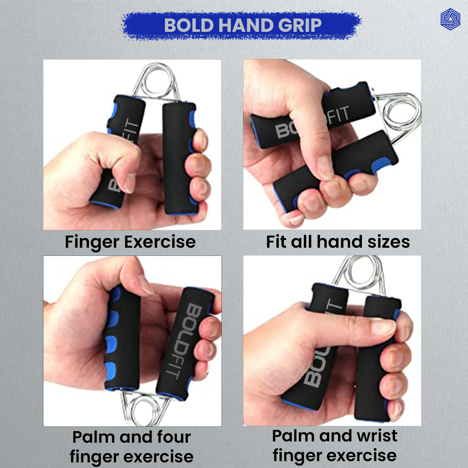Flex Gripper Blue-Black - Image 7