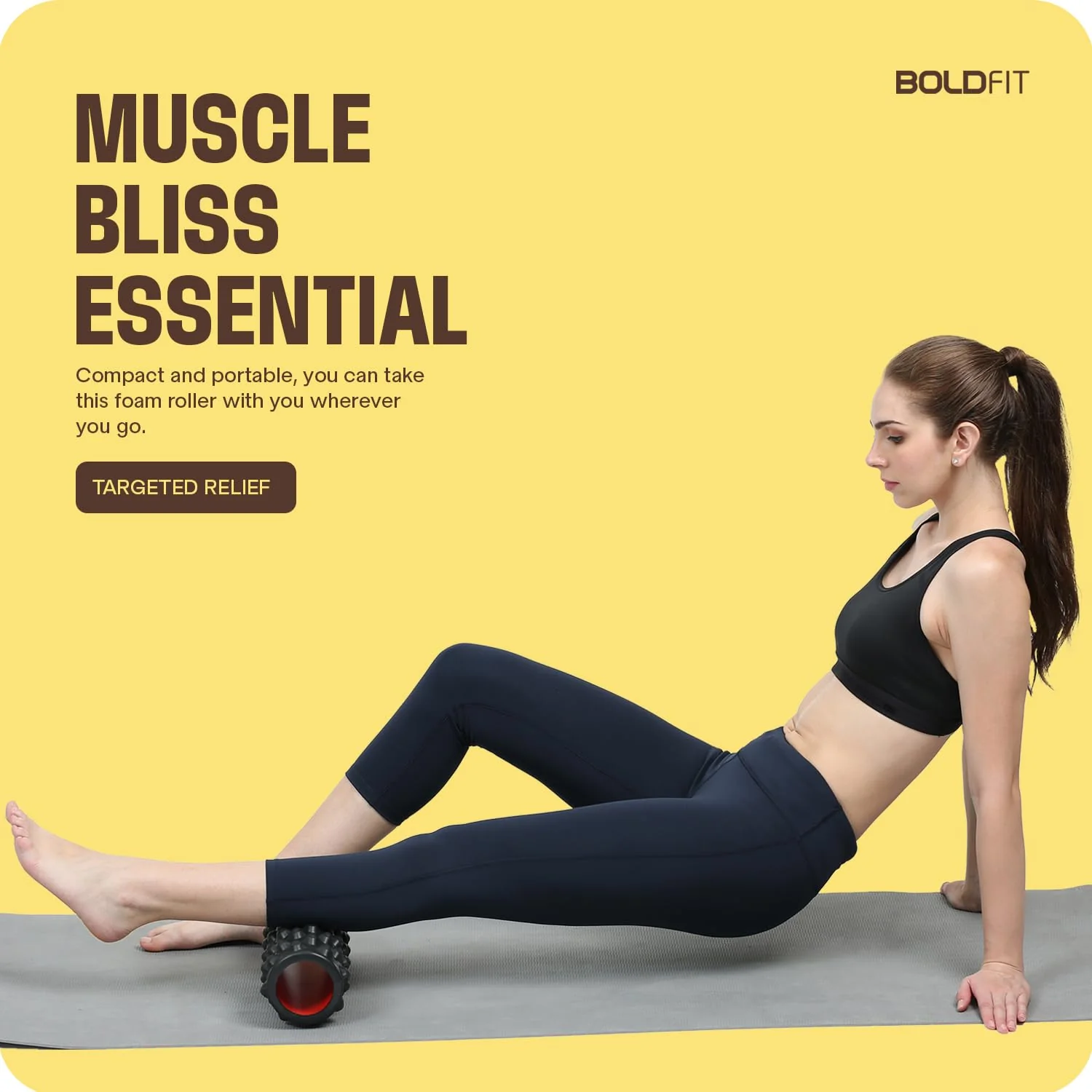 Foam Roller For Deep Tissue Massage - Image 17