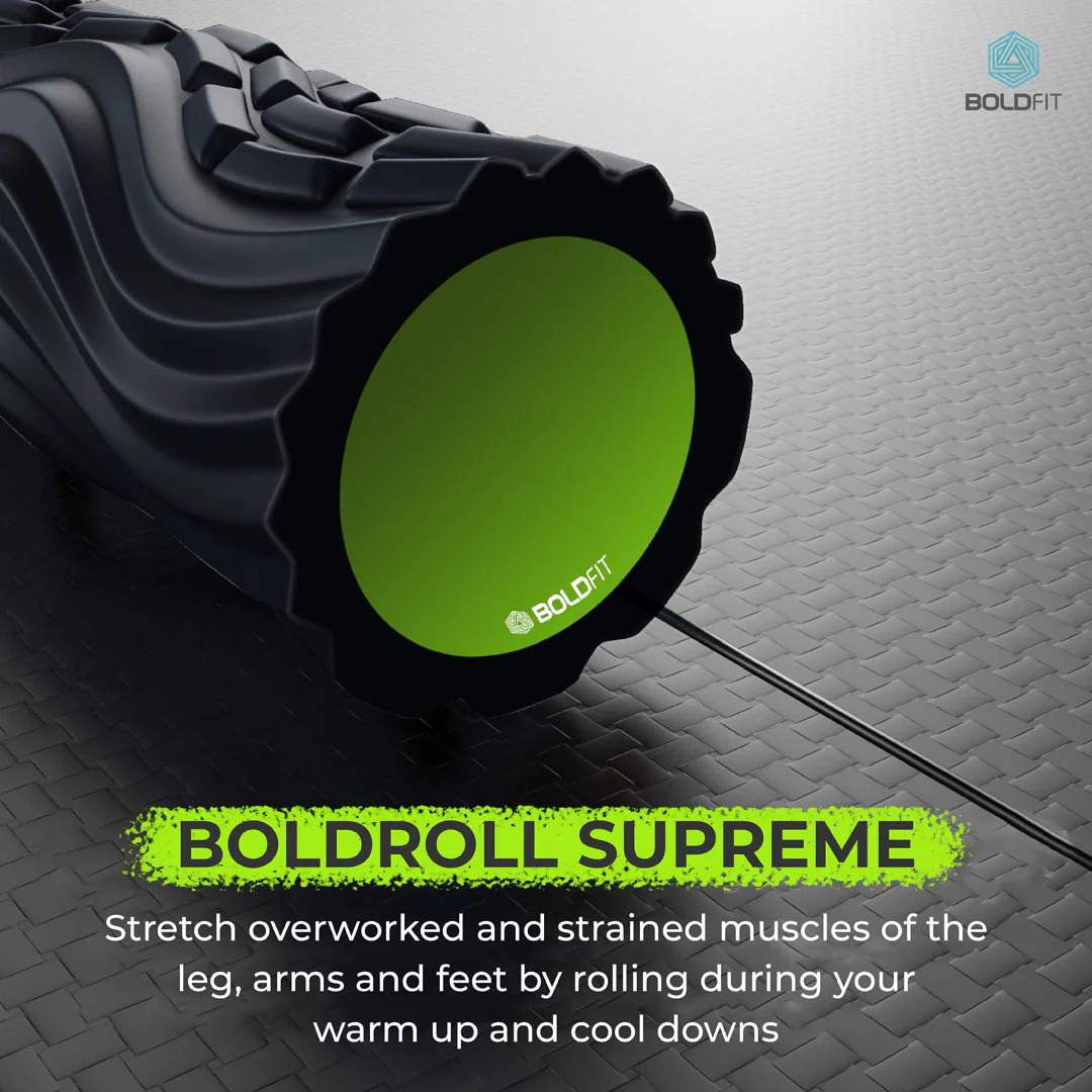 Foam Roller For Deep Tissue Massage - Image 4