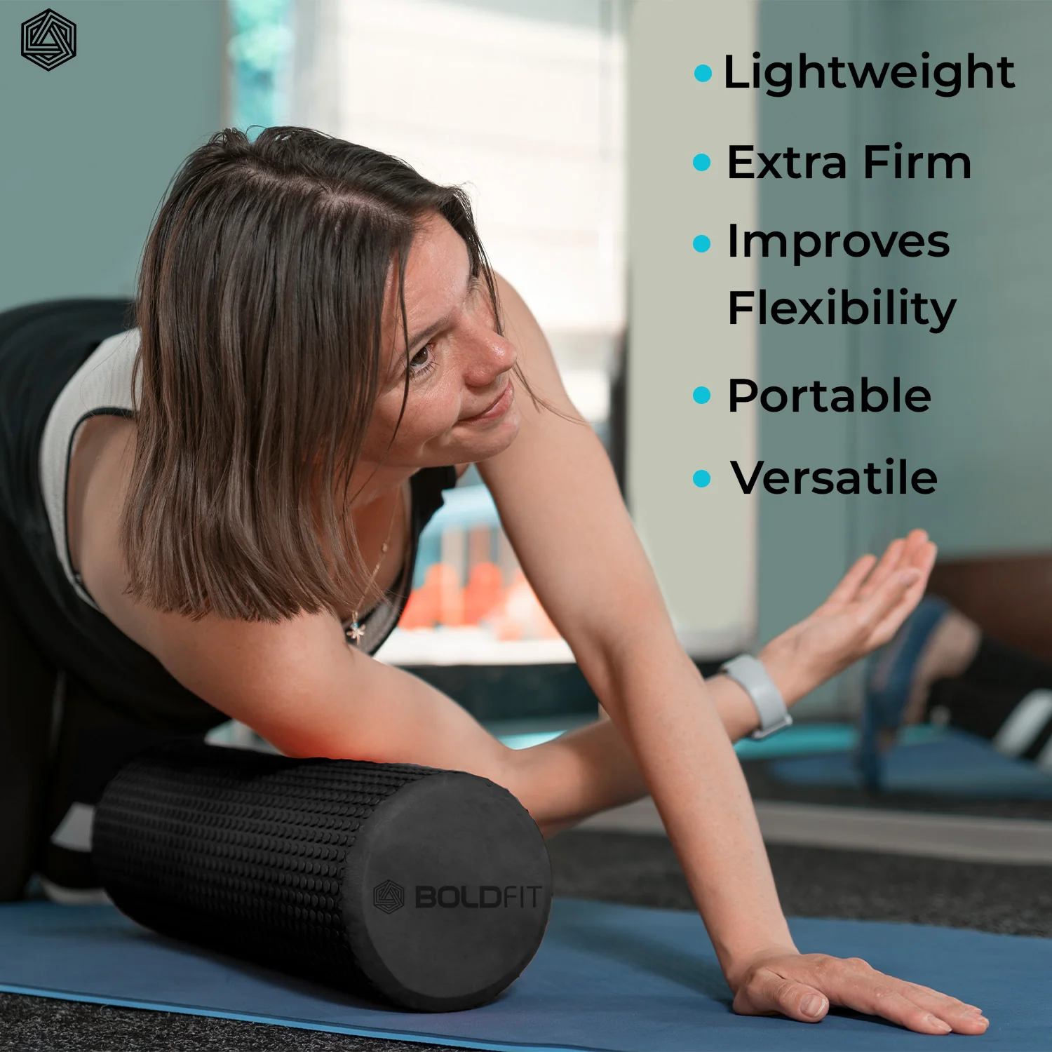 Foam Roller -Dotted For Deep Tissue Massage - Image 5