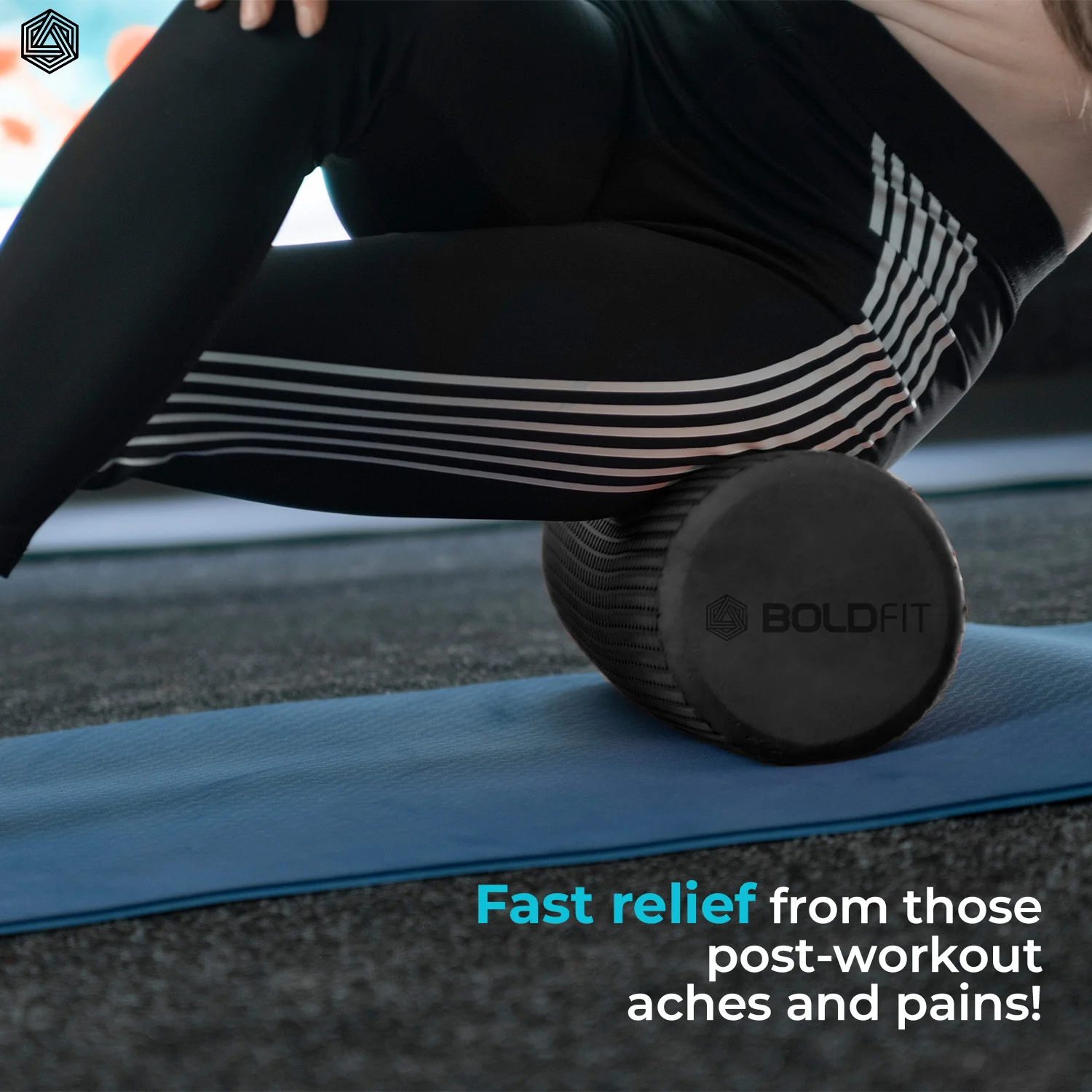 Foam Roller -Dotted For Deep Tissue Massage - Image 6