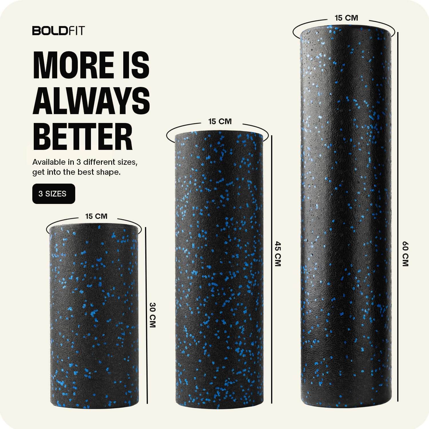 Elite Foam Roller - Image 3