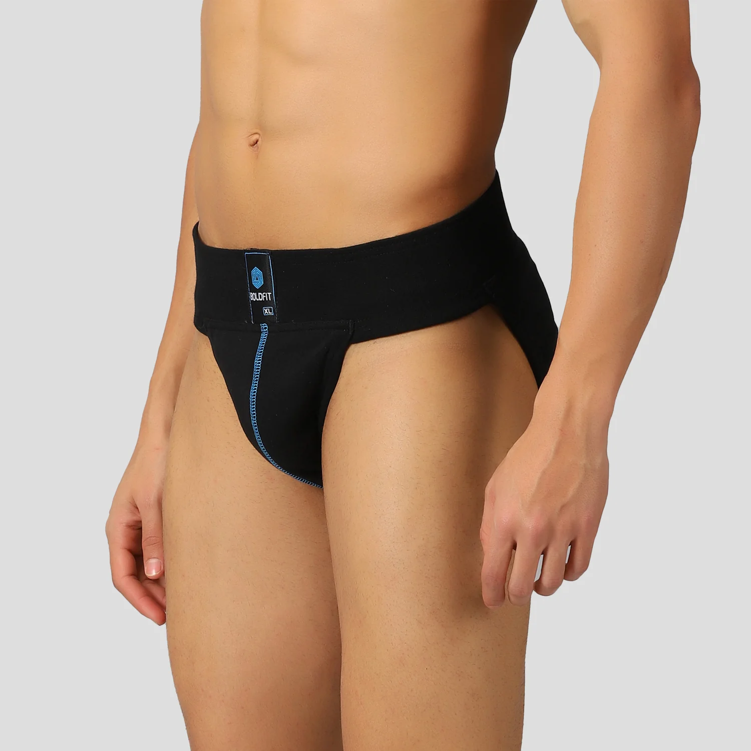 Men Gym Supporter - Blue - Image 4