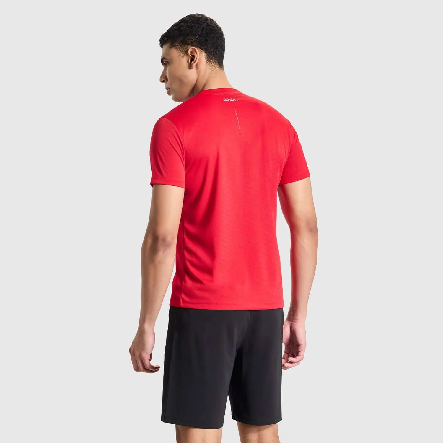 Immortal Mens Tee - Red - Image 3