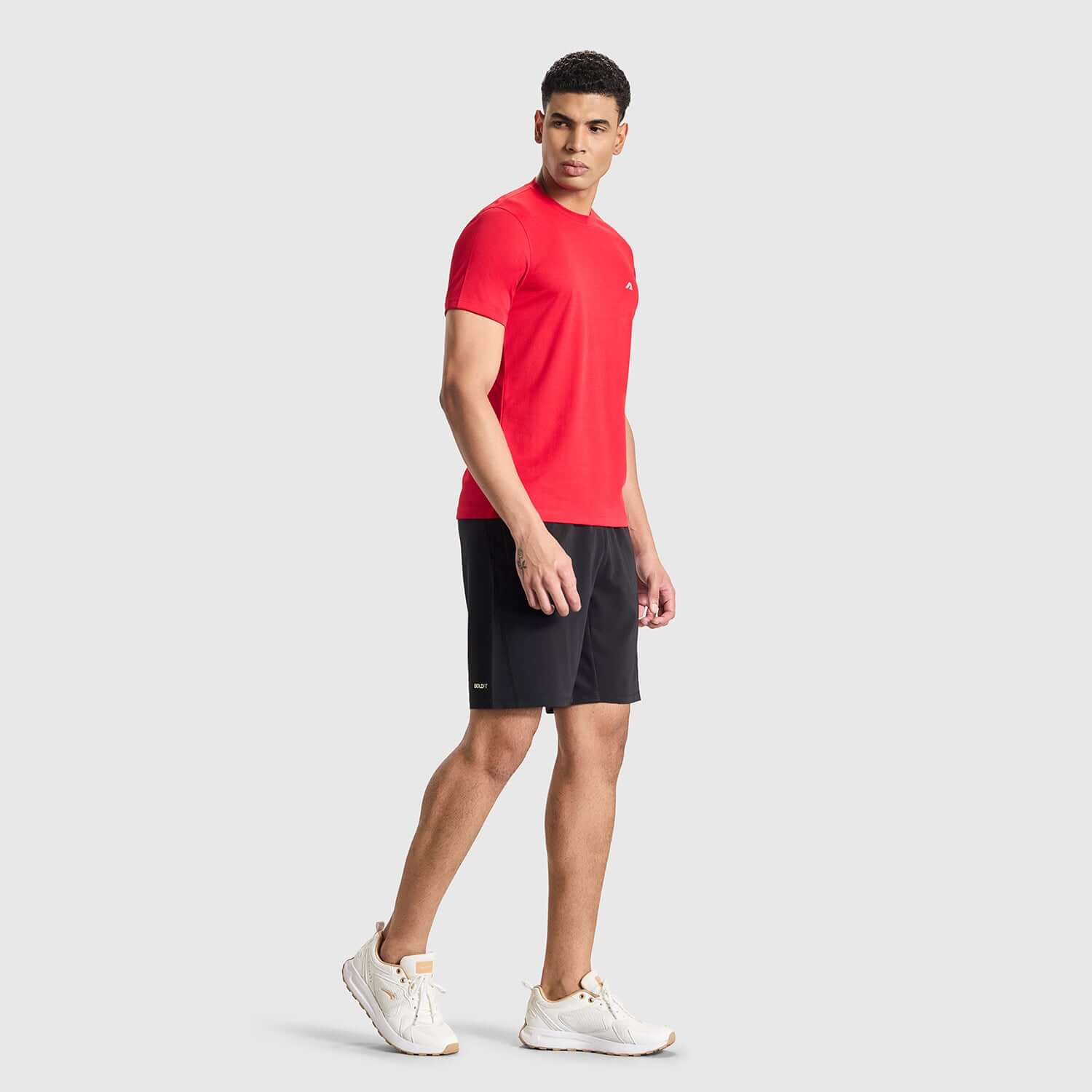 Immortal Mens Tee - Red - Image 5
