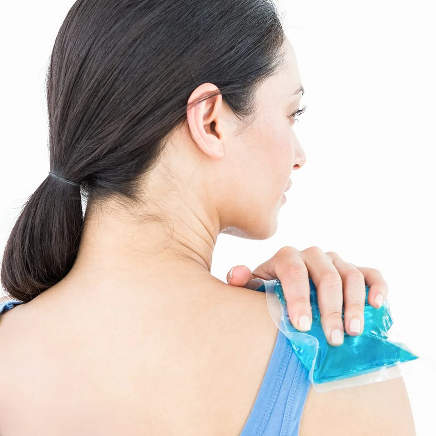 Hot and Cold Ice Pack - Transparent - Image 3