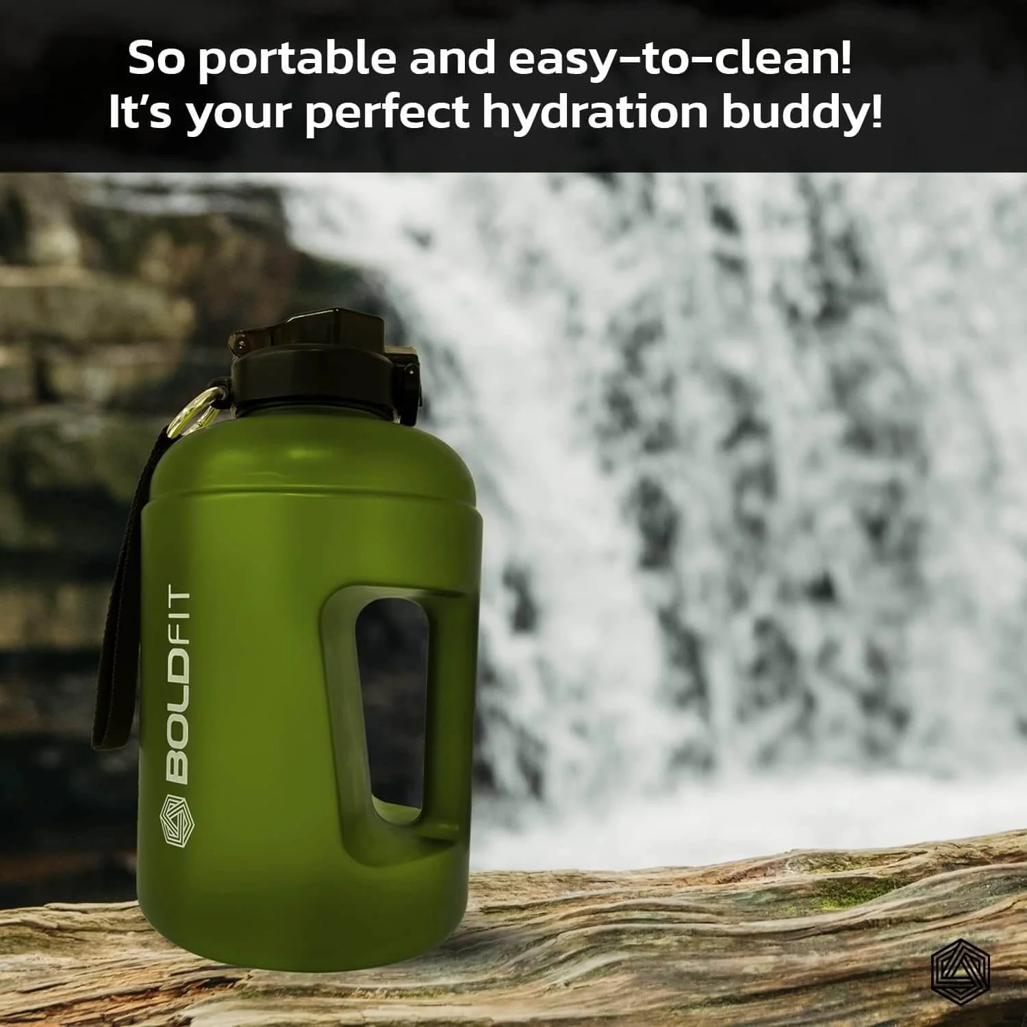 Hulk Gallon Water Bottle 2.2 Litre - Image 10