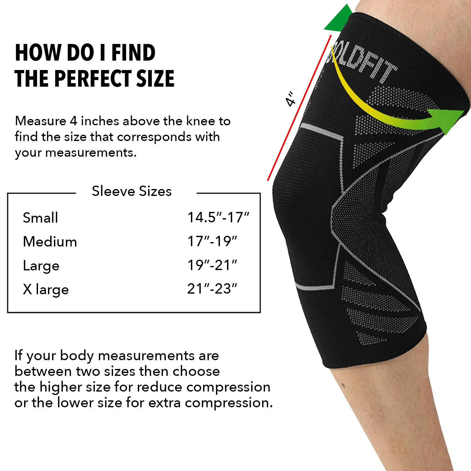 Knee Support Cap - Pair of 1 - Image 11