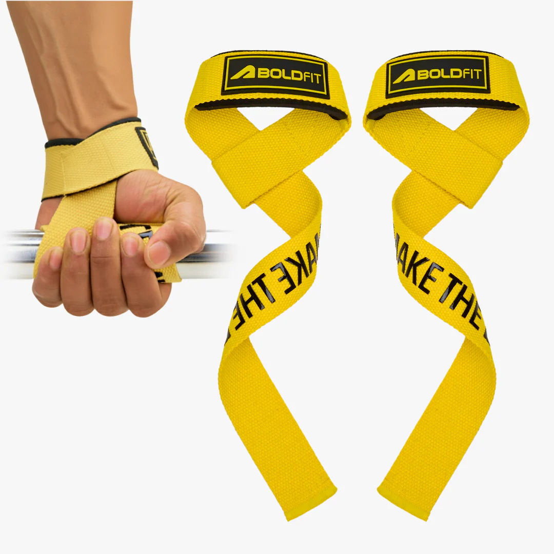 Elevate Lifting Strap - Yellow - Image 2